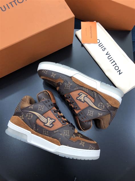 louis vuitton trainer sneaker 2021